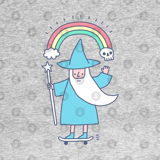 Rad Wizard by obinsun